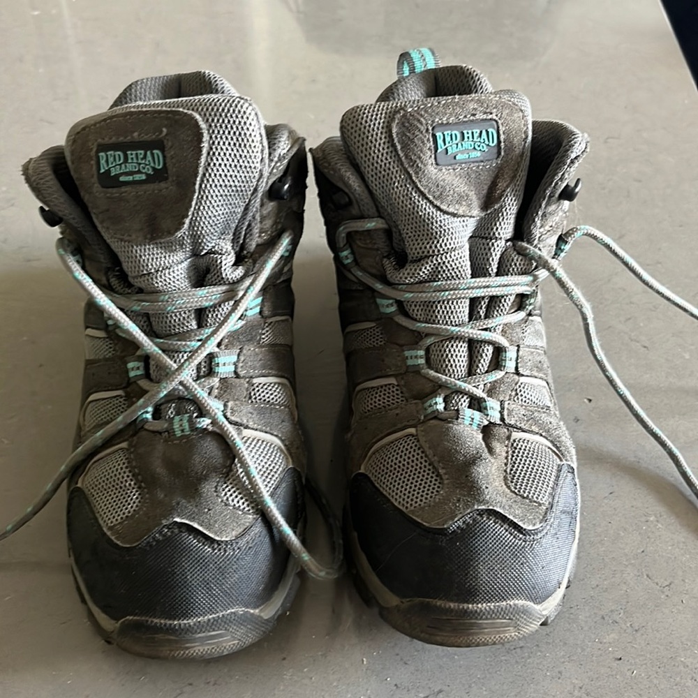 Red head brand co youth hiking boots size 5